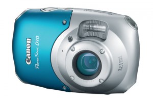 Onderwater Camera - Canon Powershot D10